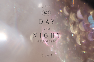 DAY and NIGHT GLASSCORE backgrounds