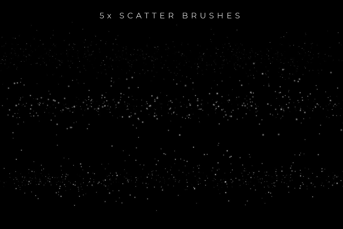 Cosmic Photoshop Brush Bundle, a Brush Add-On by Dene Studios (Photo 24 of 32)