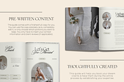 Wedding Photography Client Guide, a Marketing Template by Branding Babe Co. (Thumbnail 3 of 9)