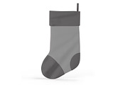 Christmas Stocking Mockup, a Product Mockup by mockupbuys (Thumbnail 2 of 3)