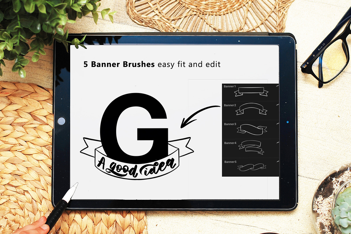 Vintage Lettering Decoration creator preview 8