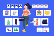 Animated Mental Health Illustrations, a Person Illustration by Prosymbols (Thumbnail 4 of 13)