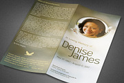 Essence of Love Funeral Program, a Brochure Template by loswl (Thumbnail 4 of 5)