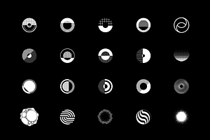 100 Circles & Spheres