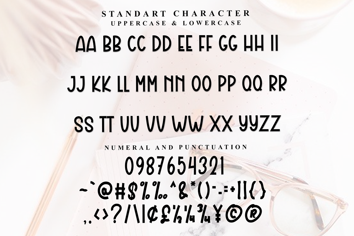 School Notebook, a Script Font by FreshTypeINK (Photo 4 of 8)
