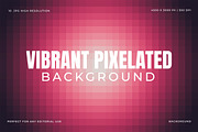 Vibrant Pixelated Gradient Backgroun, a Background Graphic by Pitchlook.Studio (Thumbnail 3 of 3)