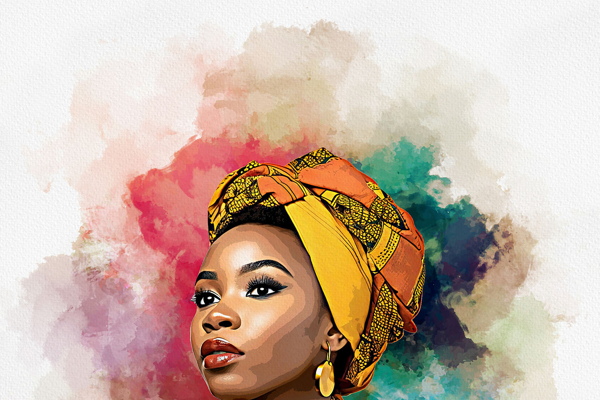 Mixed Watercolor Art Photo Effect, an Action Add-On by Photoshop Action (Photo 12 of 23)