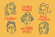 Penny & The Cherry Bomb, a Sans Serif Font by BlueRobinDesignShop (Thumbnail 6 of 15)