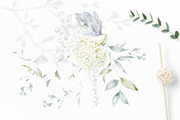 White & Gently Wedding Collection., a Seasonal Illustration by Designwork (Thumbnail 5 of 22)