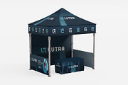 Advertising Tent Mockup, an Advertising Mockup by SLAB! Design (Thumbnail 3 of 6)