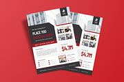 Real Estate Marketing Flyer, a Flyer Template by MMPixelCraft (Thumbnail 5 of 5)
