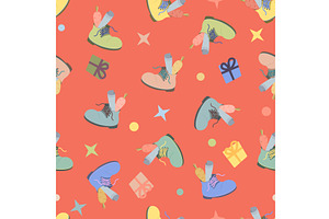 Dutch holiday Sinterklaas background