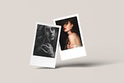 Polaroid Set Mockup, an Advertising Mockup by Lxadesign (Thumbnail 3 of 11)