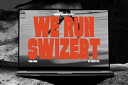 Evori - Bold Condensed Display Font, a Sans Serif Font by Pekotype (Thumbnail 12 of 15)