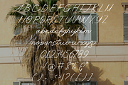 Oneliner - Ballpoint Script Fonts, a Script Font by Konstantine Studio (Thumbnail 5 of 5)