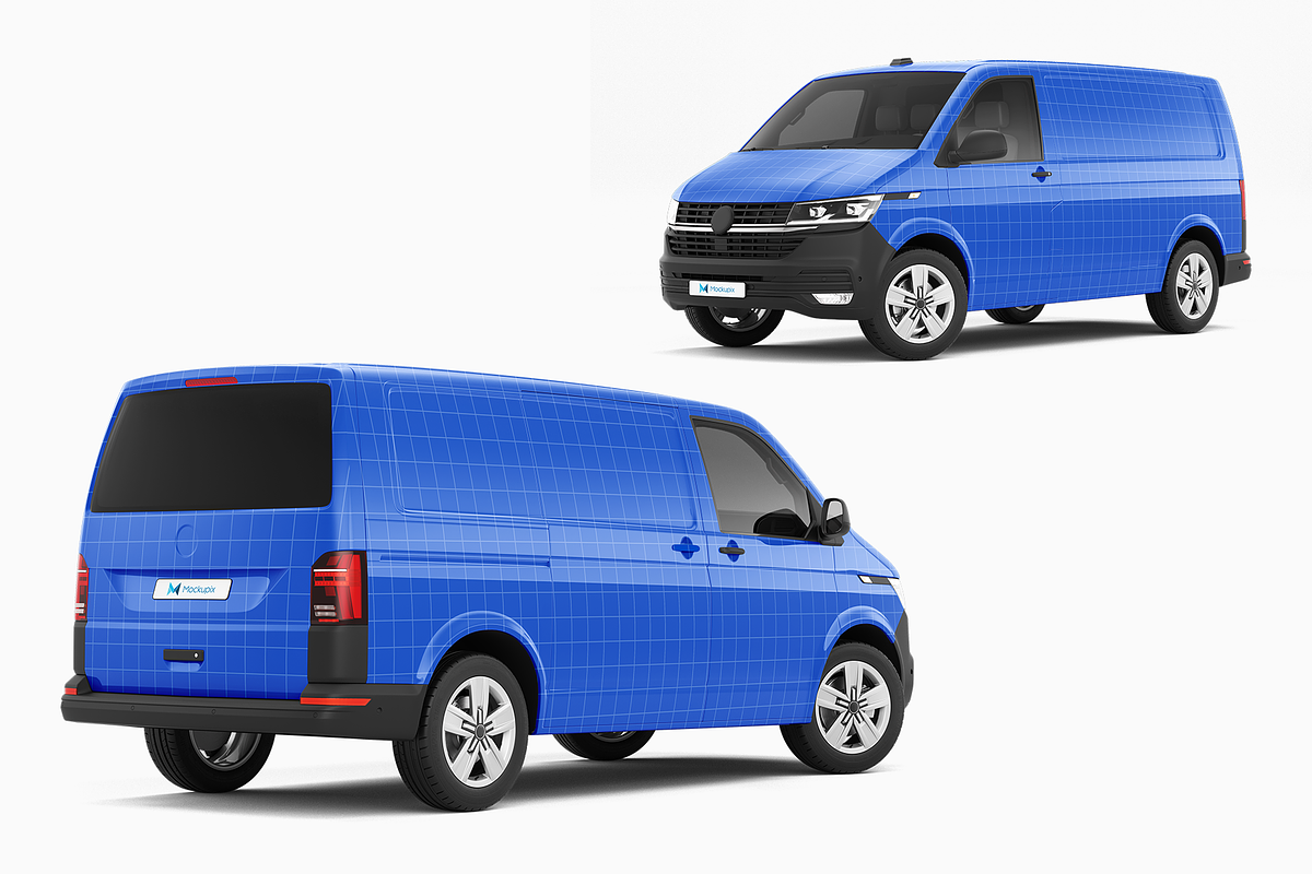Van Mockup 18, an Advertising Mockup by Mockupix (Photo 8 of 12)