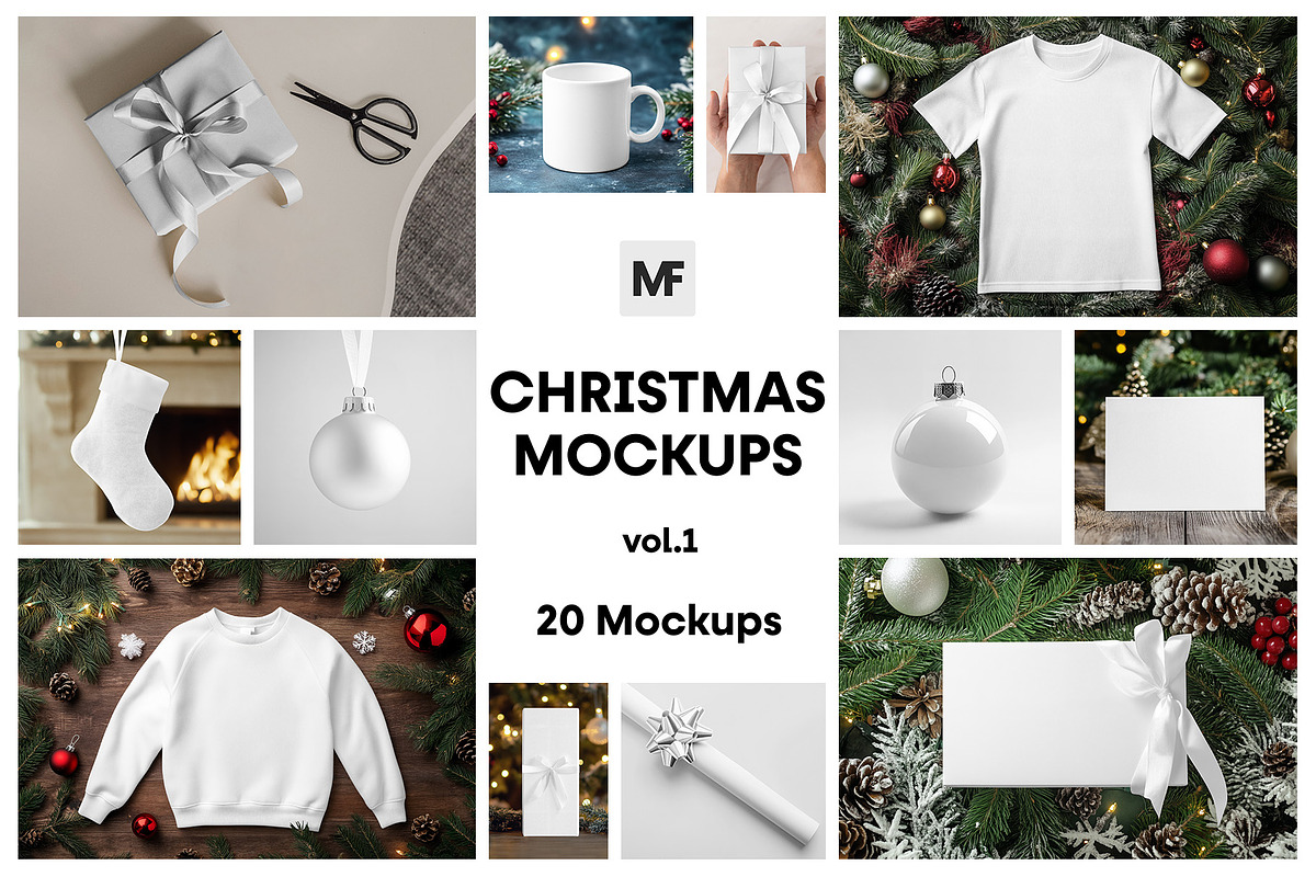 Mockup Bundle - Entire Shop 92% OFF, an Advertising Mockup by MockupForest (Photo 53 of 82)
