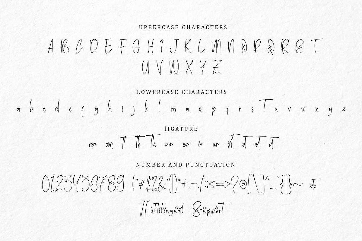 Script Land | Handwritten Font, a Handwritten Font by esamaradany (Photo 6 of 6)