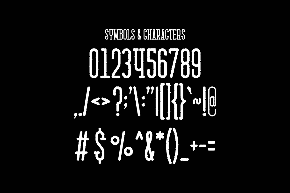 Krichy - Display Font, a Serif Font by lelevien (Photo 2 of 4)