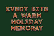 Gingerbread Dreams Font, a Sans Serif Font by Handmadefont (Thumbnail 11 of 14)