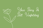 Jollyquil, a Handwritten Font by Dm Studio (Thumbnail 7 of 10)
