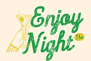 CS Dainty Stamp, a Script Font by Craft Supply Co. (Thumbnail 2 of 8)