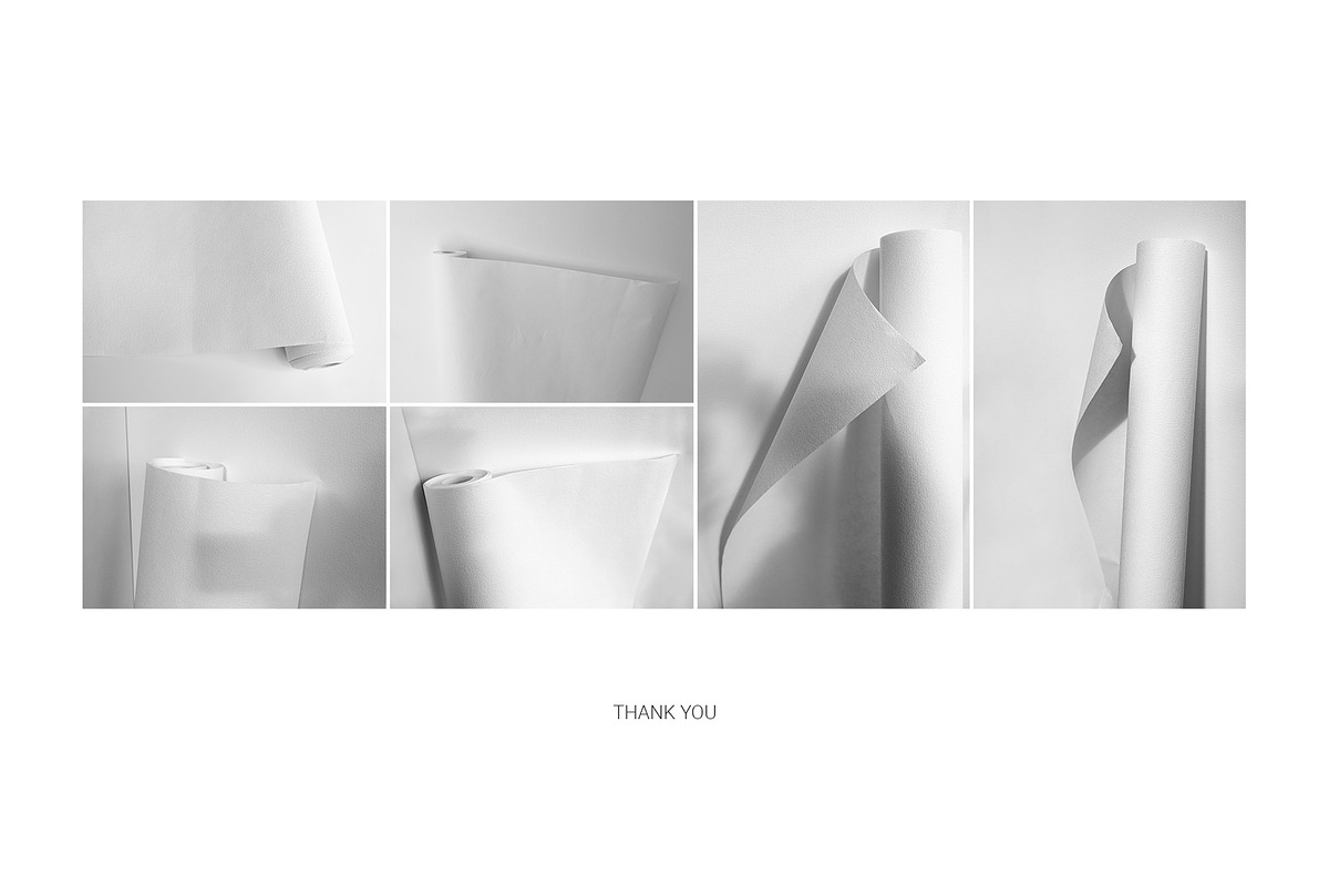 Wallpaper Mockup Set, a Mockup by bazarova (Photo 9 of 10)