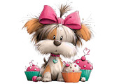 Sweet Christmas Animals clipart, an Illustration by Designworld (Thumbnail 4 of 5)