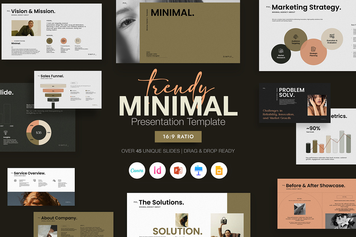 Minimal Presentation Template