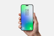 Smartphone Screen Mockup Bundle, an Android Mockup by graphypix (Thumbnail 13 of 14)