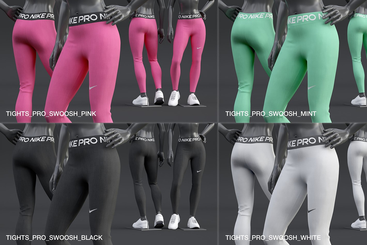 Female mannequin in clothes POSE 1, a Characters & Person 3D Model by mrGarret (Photo 42 of 45)