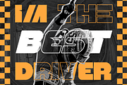 Matchday - Sport Font, a Sans Serif Font by RagamKata (Thumbnail 7 of 12)