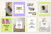 Coach | Social Media Kit, a Social Media Template by Mila Estudio (Thumbnail 3 of 7)