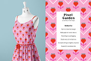 Modern Pixel Geometric Patterns, a Pattern Graphic by Essentially Nomadic (Thumbnail 3 of 10)