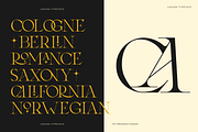 Laxura - Majestic Typeface, a Serif Font by CCS Type (Thumbnail 10 of 28)