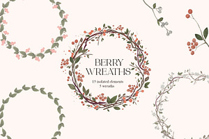 Berry Wreaths