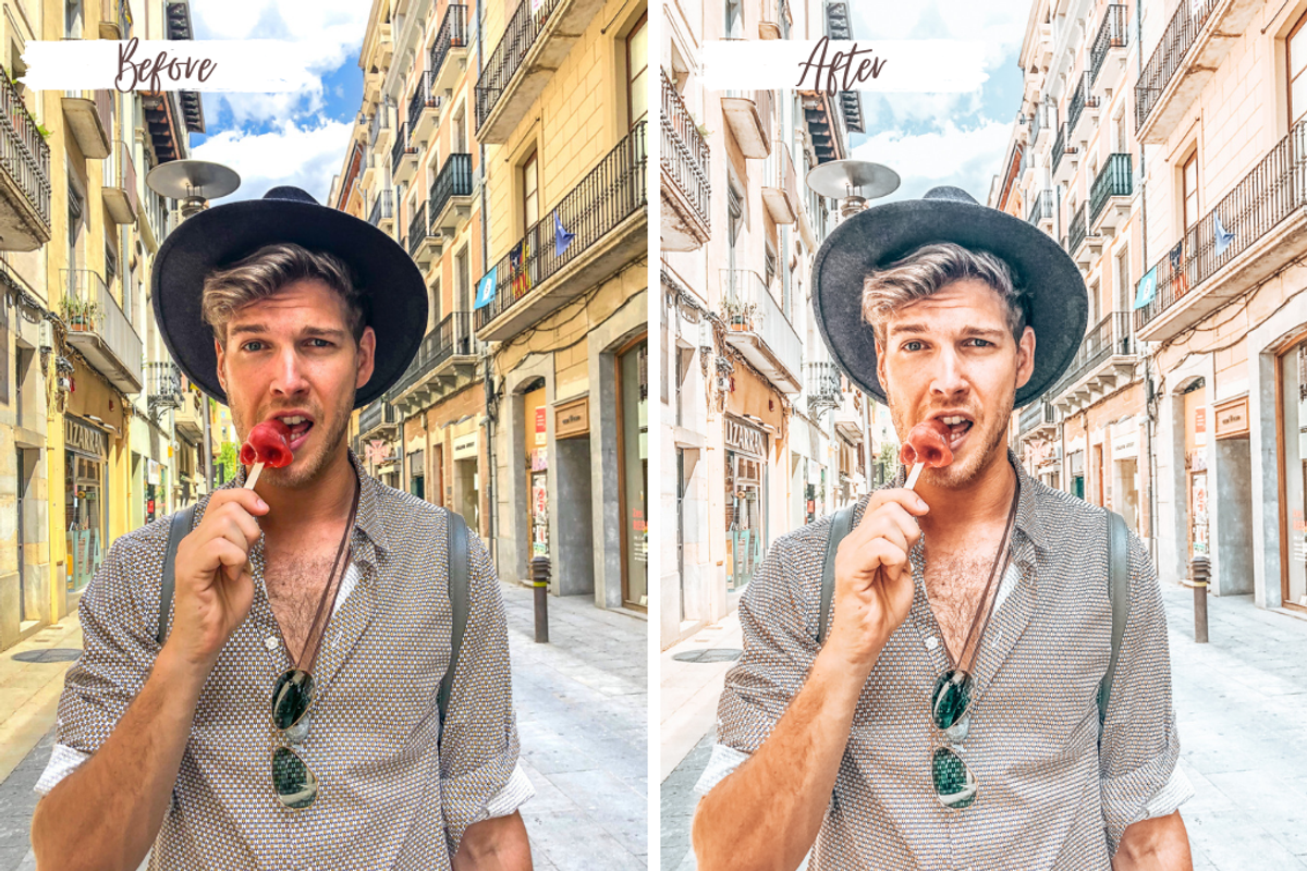 Mobile & Desktop Lightroom Presets, a Preset Add-On by creative-kits (Photo 5 of 7)