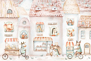 Adventure awaits. Animal city set, an Animal Illustration by Peace ART (Thumbnail 6 of 11)