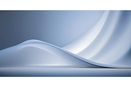 3D Abstract Light Blue Background, an Abstract Photo by BazziBa♥