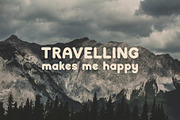 Monatik - sans serif font, a Sans Serif Font by tamara.comotomka (Thumbnail 2 of 6)