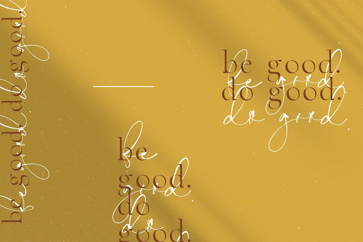 Sally Morrison Script & Serif preview 6