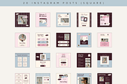 Modern Instagram Stories Posts Canva, a Social Media Template by Branding Babe Co. (Thumbnail 4 of 7)