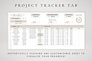 Client Tracker Google Sheets, a Templates & Theme by BRANDcontent (Thumbnail 4 of 8)