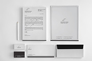 Minimalist Stationery Template, a Stationery Template by felicidads (Thumbnail 1 of 4)