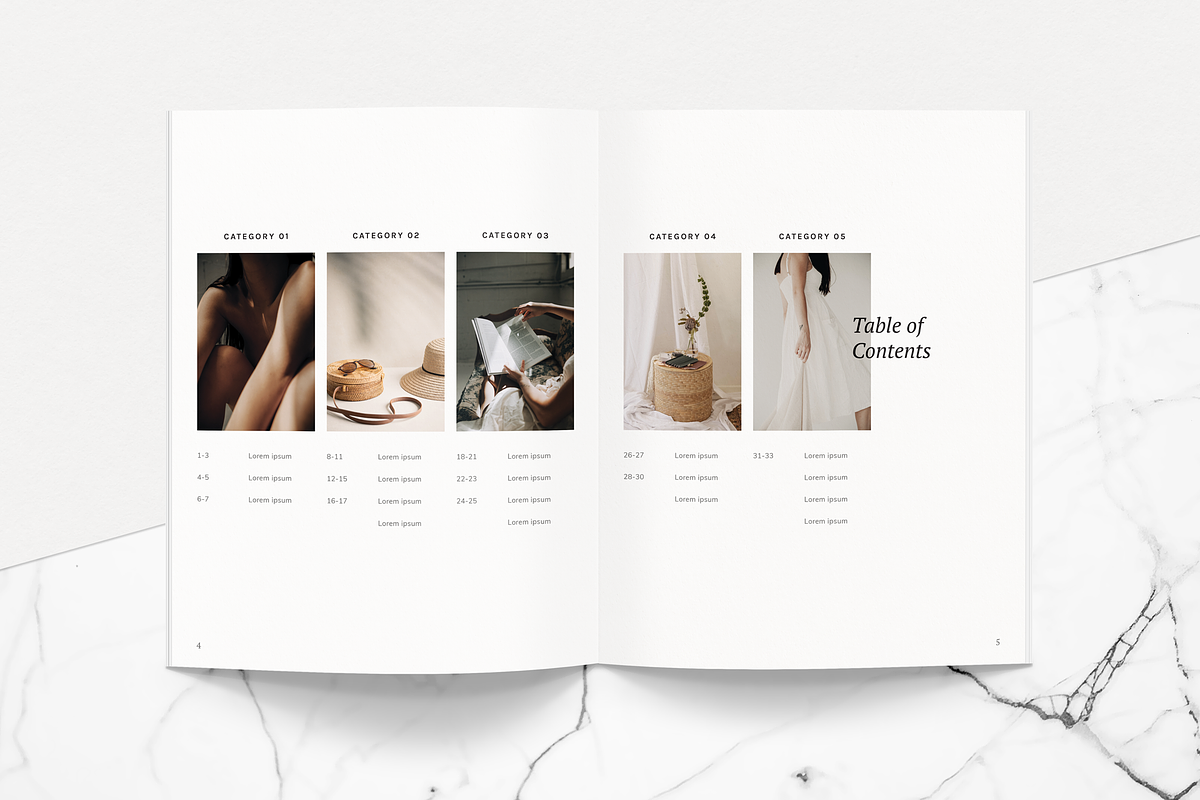Friend Magazine Template, a Magazine Template by SubtleSupply (Photo 4 of 19)