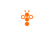 Honey store logo template., a Branding & Logo Template by Anton Akhmatov (Thumbnail 1 of 3)