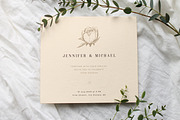 Peony illustrations | invitations, an Illustration by Chewie Co (Thumbnail 3 of 13)