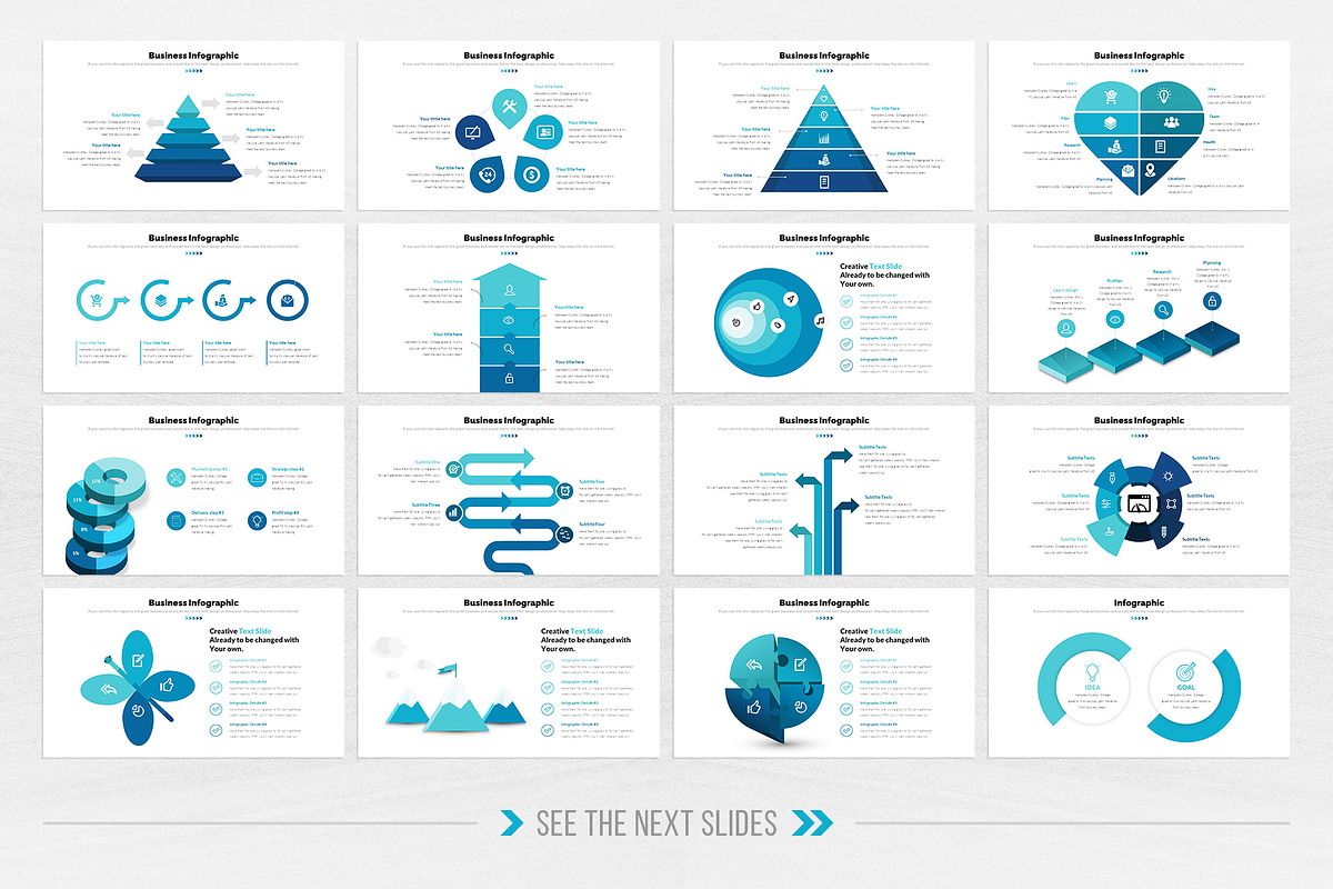 Business Plan Keynote Template, a Presentation Template by WhiteGraphic (Photo 42 of 47)