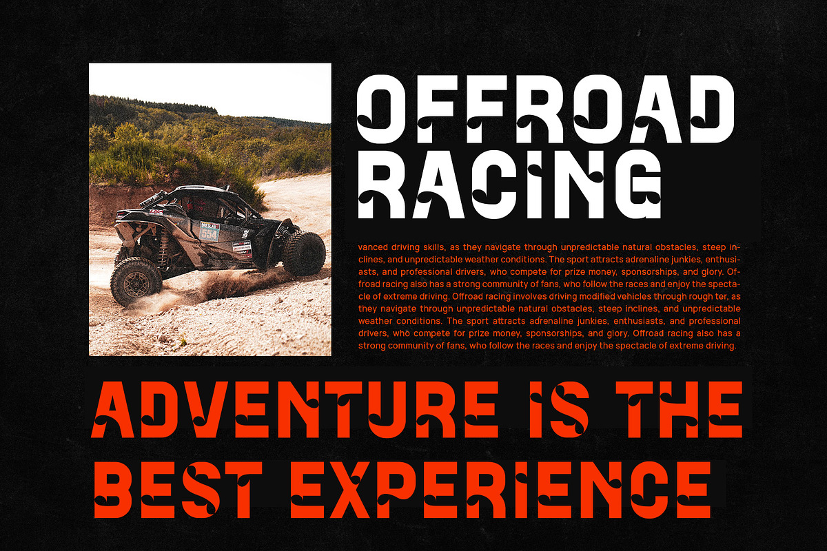 Shoes Heros Modern Futuristic Sans S, a Sans Serif Font by Perfectype (Photo 3 of 6)