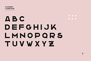 Yangi - Fontface, a Sans Serif Font by La Station B. (Thumbnail 3 of 10)